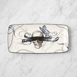 Rory Dobner Skull Platter