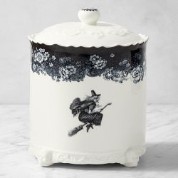 Spooky Soiree Stoneware Cookie Jar
