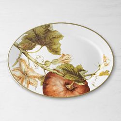 Botanical Pumpkin Platter