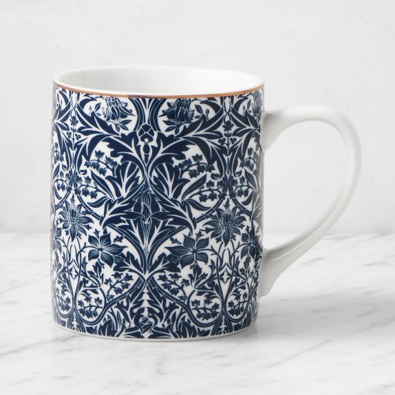 Morris & Co. x Williams Sonoma Bluebell Mugs