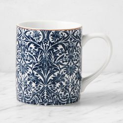 Morris & Co. x Williams Sonoma Bluebell Mugs, Set of 4
