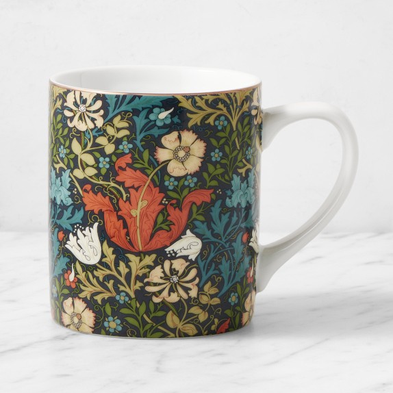 Morris & Co. x Williams Sonoma Cotswold Mugs