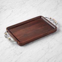 Floral Vine Tray