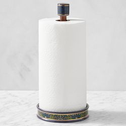 Morris & Co. x Williams Sonoma Cotswold Paper Towel Holder