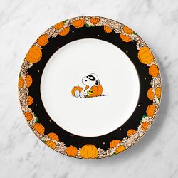 Peanuts® The Great Pumpkin Dinner Plates, Set of 4