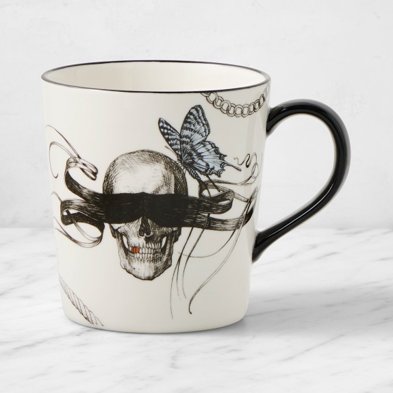 Rory Dobner Skull Mugs