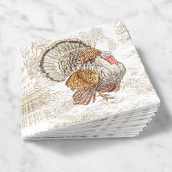 Plymouth Cocktail Napkins, Set of 20