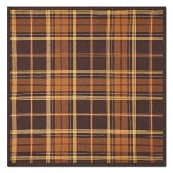Autumn Plaid Napkins, Set of 4