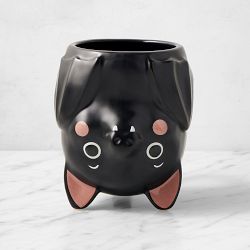Figural Bat Mugs