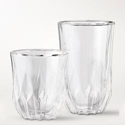 Lumiere Double-Wall Short Tumblers, Set of 4