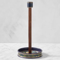 Morris &amp; Co. x Williams Sonoma Cotswold Paper Towel Holder
