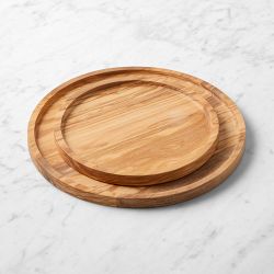 Olivewood Round Lipped Tray