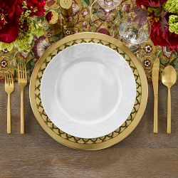 Pillivuyt Dune Porcelain Dinner Plates