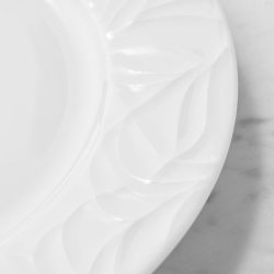 Pillivuyt Dune Porcelain Dinner Plates