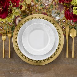 Pillivuyt Dune Porcelain Salad Plates