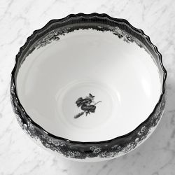 Spooky Soirée Stoneware Fruit Bowl