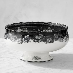 Spooky Soirée Stoneware Fruit Bowl