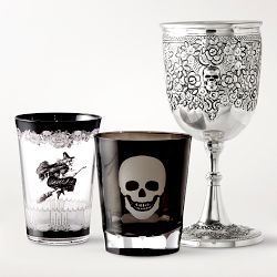 Spooky Soirée Tumblers, Set of 4