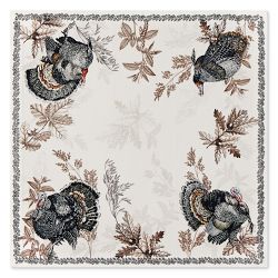 Hudson Turkey Napkins, Set of 4