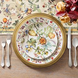 Wildwood Botanical Salad Plates