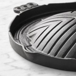 Williams Sonoma Cast Iron Korean BBQ Pan