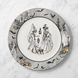 Haunted Hosts Dinner Plates