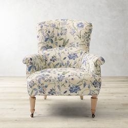Hill House x Williams Sonoma Home Grace Upholstered Occasional Chair