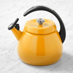 Le Creuset Cloche Tea Kettle, 2-Qt., Nectar