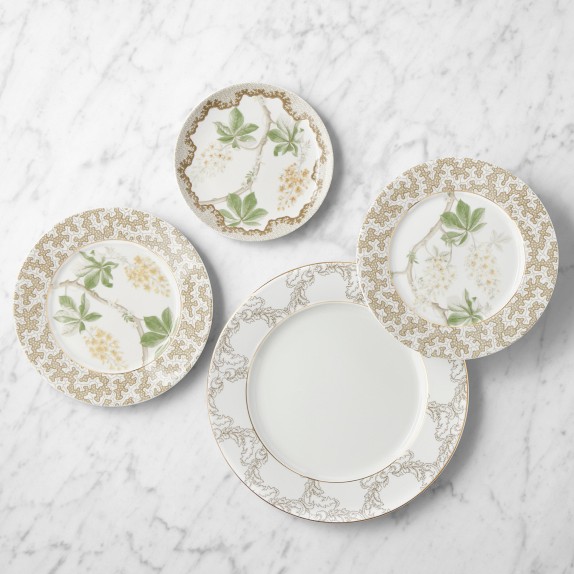Sanderson x Williams Sonoma Country Woodland 12-Piece Dinnerware Set