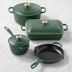 Le Creuset Signature 7-Piece Cookware Set | Williams Sonoma