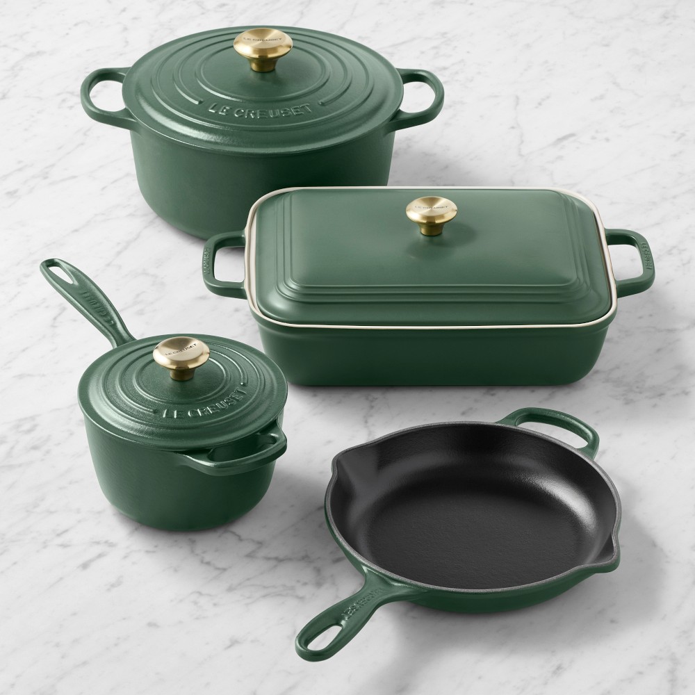 LE CREUSET 7点コレクションセット Le Creuset Signature 7-Piece Cookware Set | Williams Sonoma