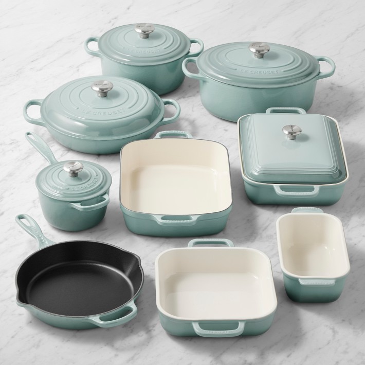 Le Creuset Signature 14-Piece Cookware Set | Williams Sonoma