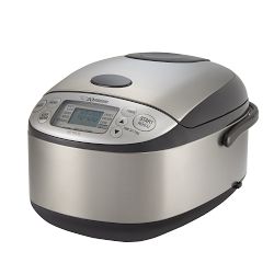 Zojirushi Micom Ceramic Nonstick Rice Cooker & Warmer, 5 1/2-cup