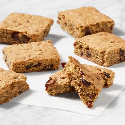 Black Jet Bakery Cranberry Fruit Bars, Set of 6