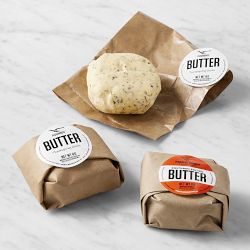 Ploughgate Thanksgiving Herb Compound Butter Trio