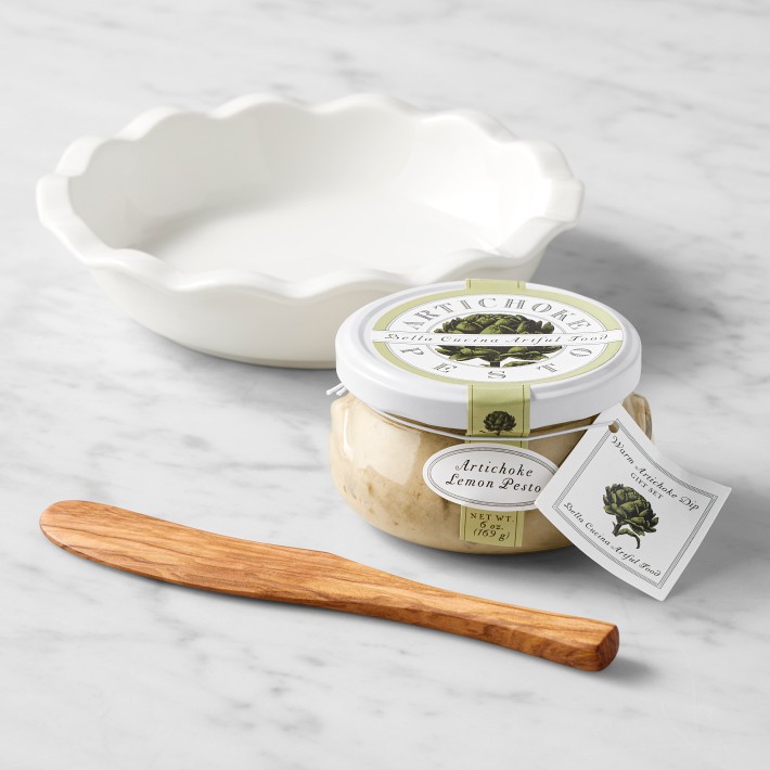 Bella Cucina Artichoke Pesto + Baking Dish Gift Set | Williams Sonoma