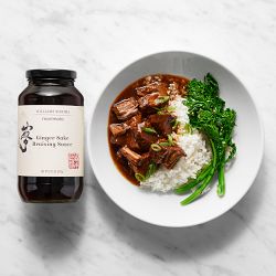 Morimoto x Williams Sonoma, Ginger Sake Braising Sauce