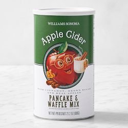 Williams Sonoma Apple Cider Pancake &amp; Waffle Mix