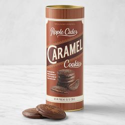 Williams Sonoma Apple Cider Caramel Cookies