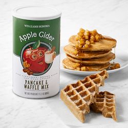 Williams Sonoma Apple Cider Pancake & Waffle Mix