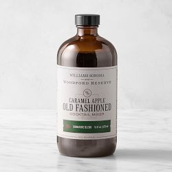 Woodford Reserve x Williams Sonoma Caramel Apple Old Fashioned Cocktail Mix