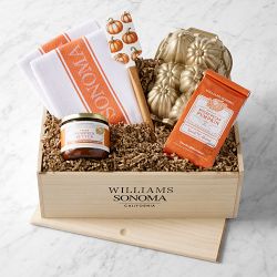 Pumpkin Quick Bread Baking Gift Crate