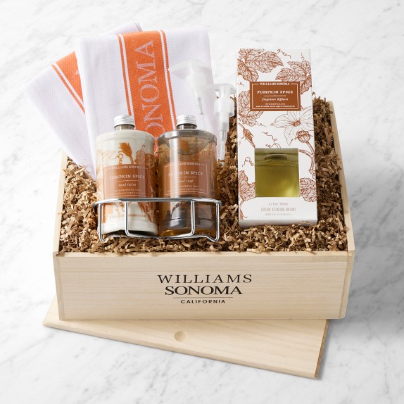 Pumpkin Spice Fragrance Gift Crate