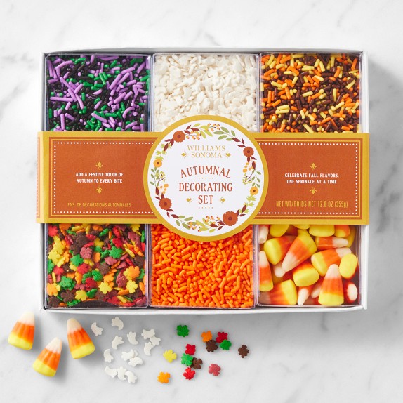 Williams Sonoma Autumnal Decorating Set