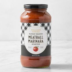 Williams Sonoma Sunday Sauces, Meatball Marinara