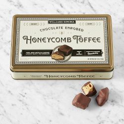 Williams Sonoma Chocolate Covered Honeycomb Toffee