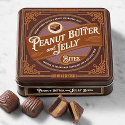 Williams Sonoma Peanut Butter & Jelly Bites
