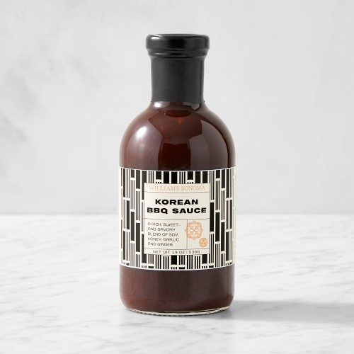 Williams Sonoma BBQ Sauce, Korean Sweet Soy