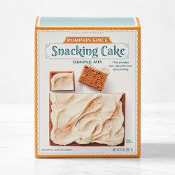 Williams Sonoma Snacking Cake Mix, Pumpkin Spice