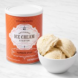 Williams Sonoma Ice Cream Starter, Pumpkin Spice
